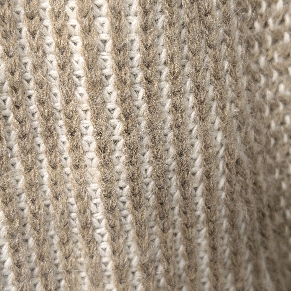 Elisabetta Ribbed Open-Front Cardigan Sweater - Picture 6 of 8